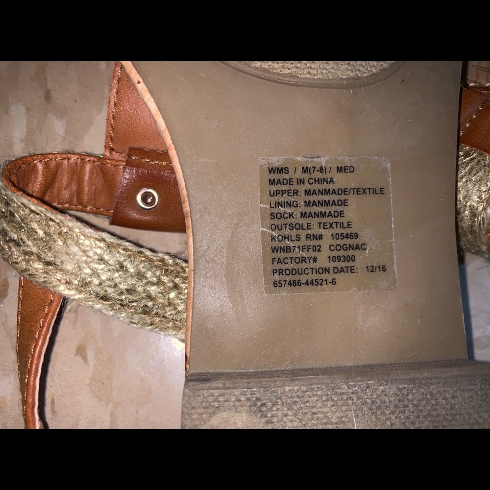 Leather Sandals - Picture 3 of 3